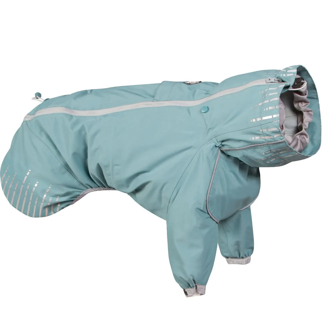 HURTTA Hundebekleidung, Hundemantel | Hundebekleidung- Rain Blocker Regenmantel für Hunde