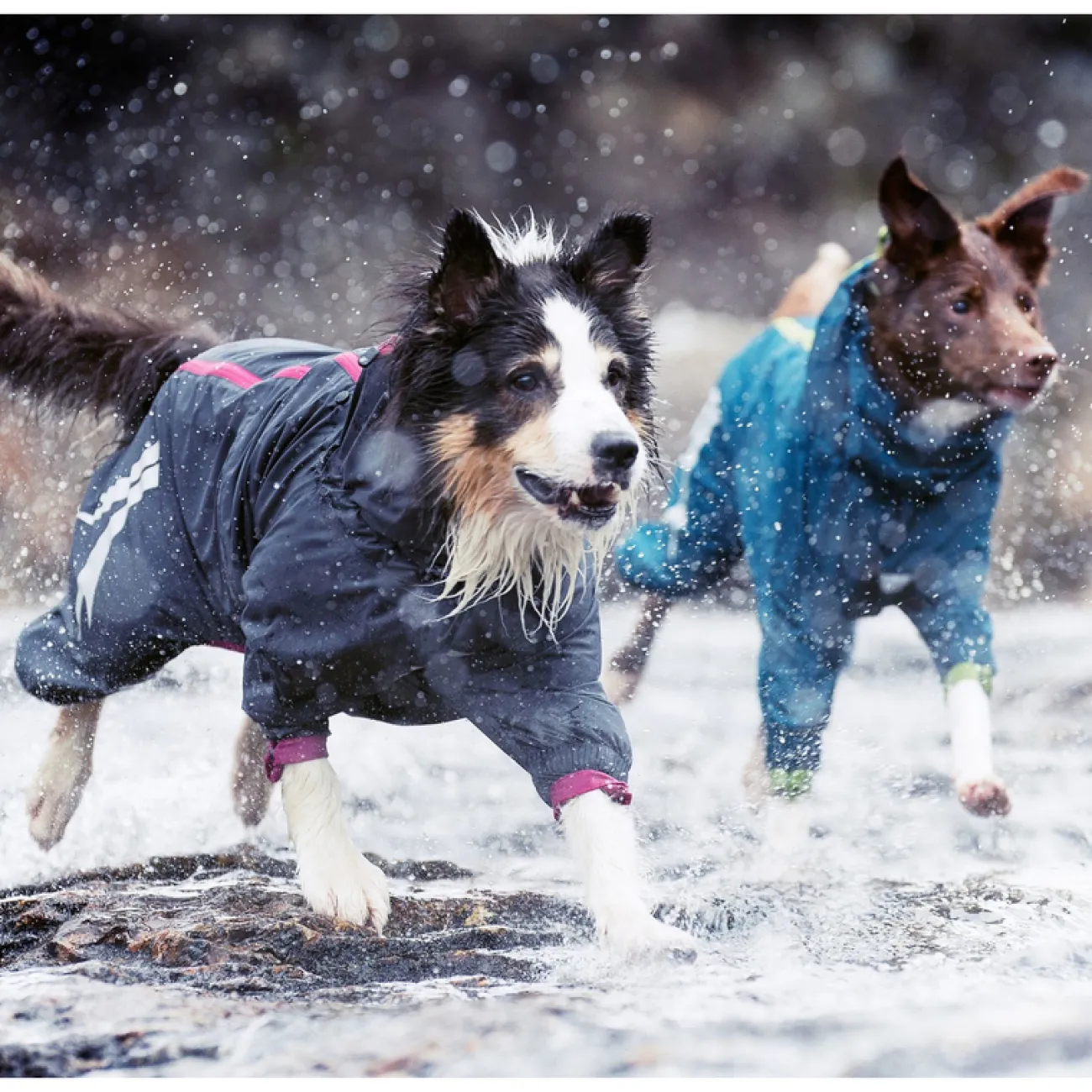 HURTTA Hundebekleidung, Hundemantel | Hundebekleidung- Slush Combat Suit Hundeoverall