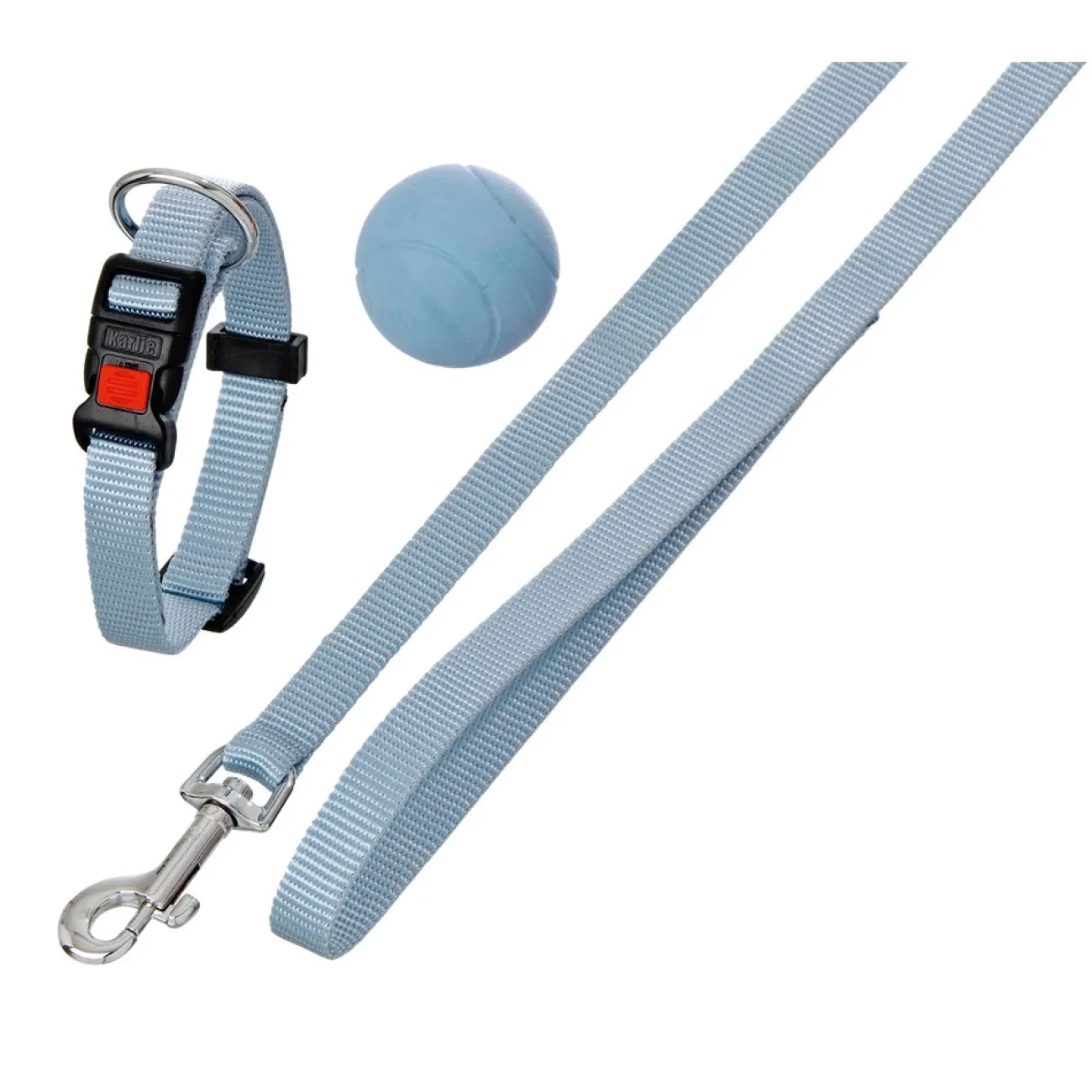 Karlie Welpenzubehör | Suchleinen, Schleppleinen- Art Sportiv Plus Puppy Set Halsband und Leine