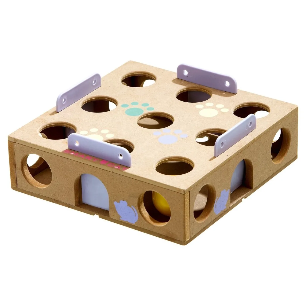 Karlie Kong Katzenspielzeug | Katzenspielzeug- Smart Cat Activity Box Katzenspielzeug