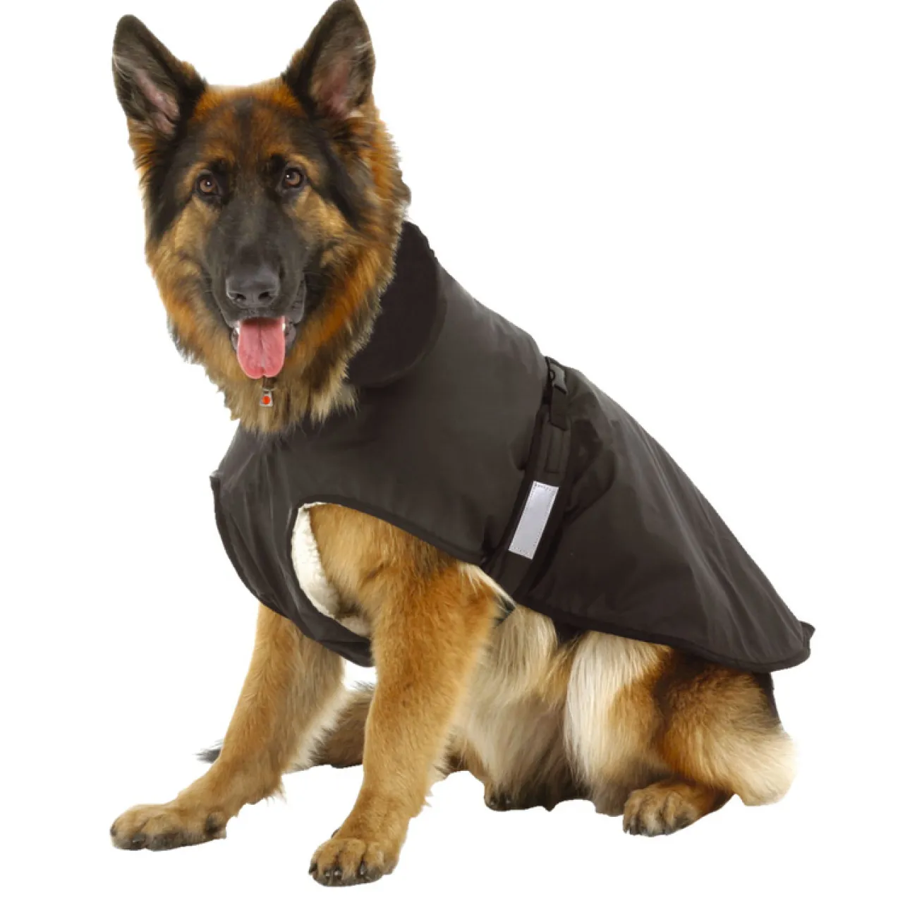 Karlie Hundebekleidung, Hundemantel | Hundebekleidung- Touchdog Outdoormantel 2in1 schwarz