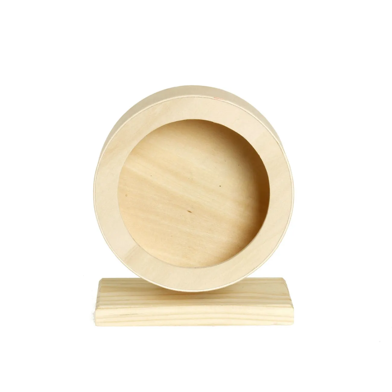 Karlie Kleintierspielzeug | Spielzeug Für Kleintiere- Wonderland Bogie Wheel Hamster Laufrad aus Holz