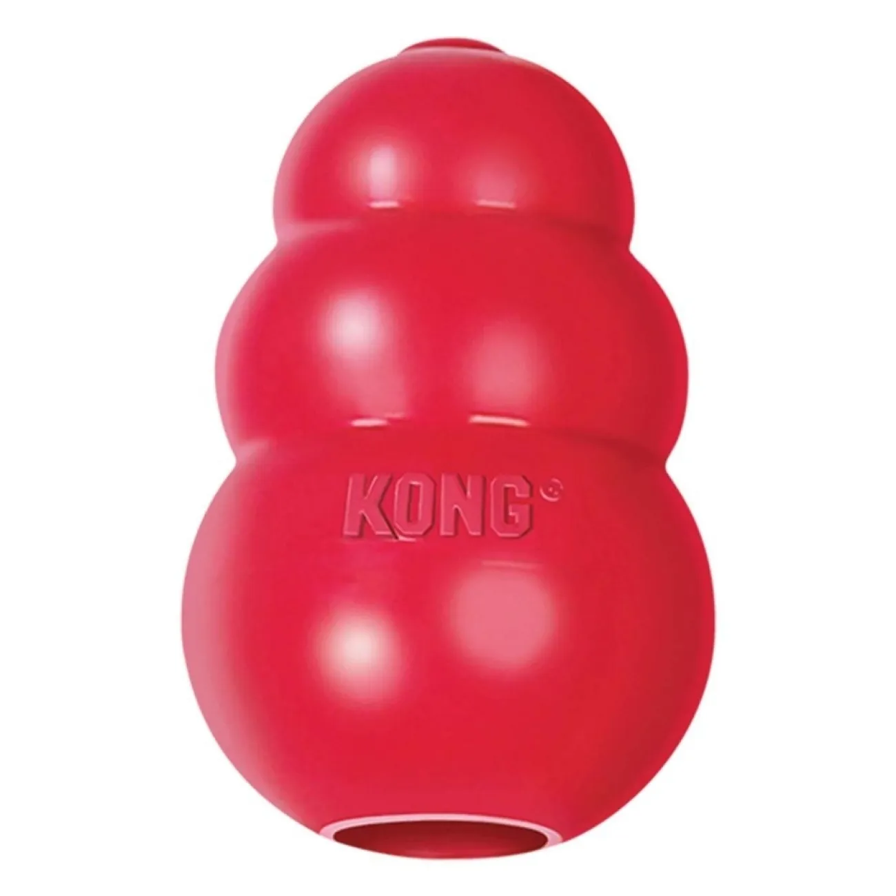 KONG Wasserspielzeug | Hundebälle- Classic Hundespielzeug rot