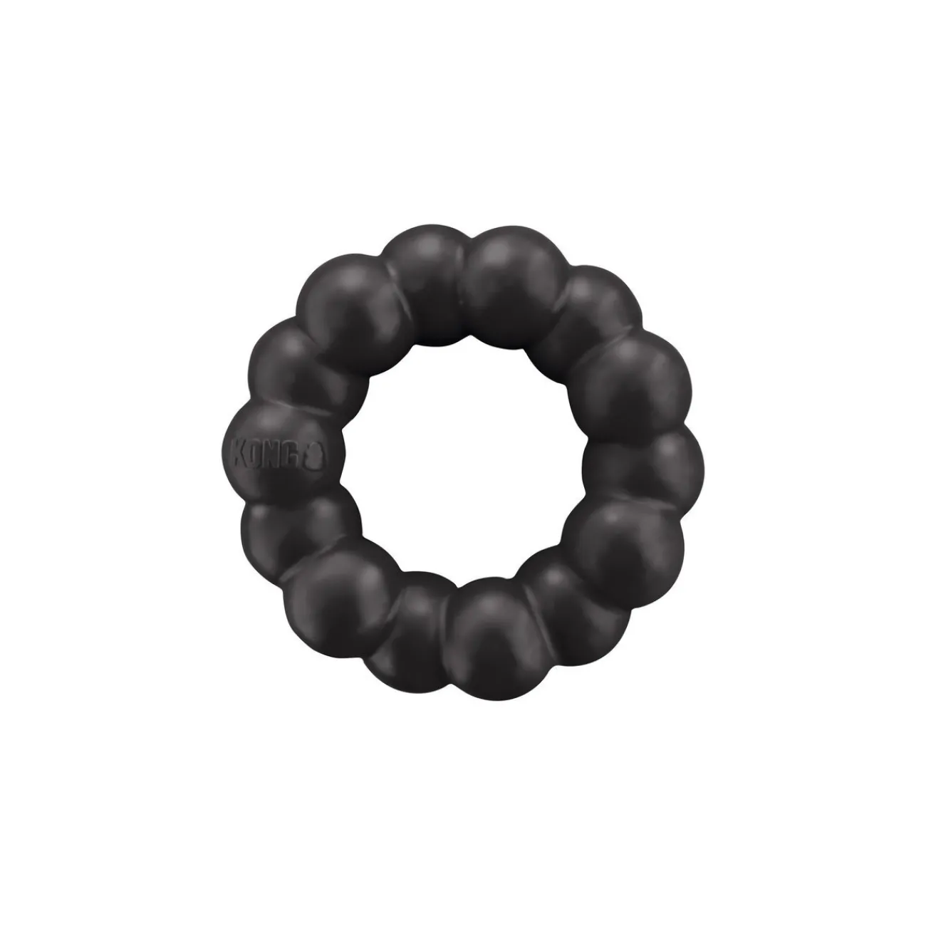 KONG Wasserspielzeug | Hundebälle- Extreme Ring schwarz
