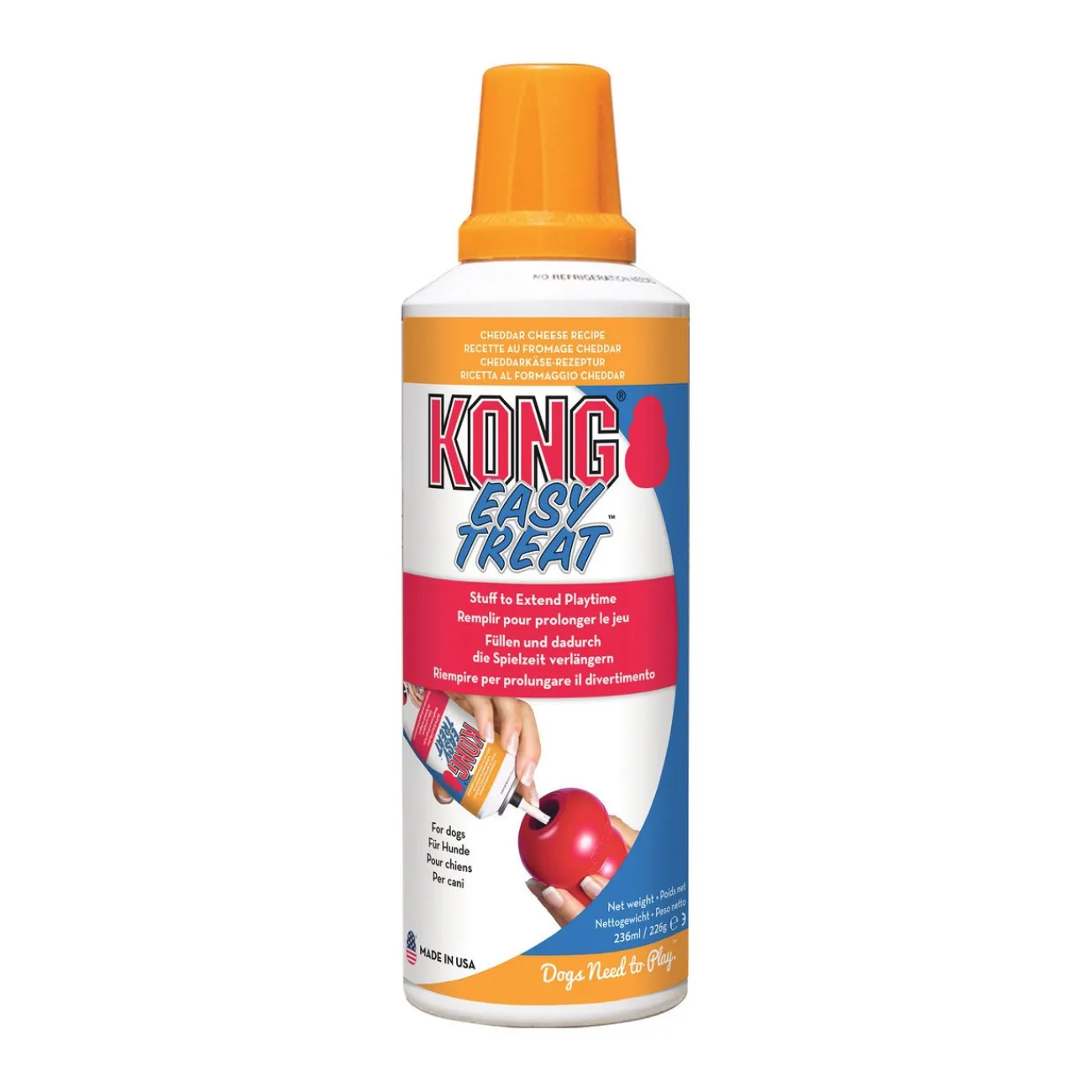 KONG Wasserspielzeug | Hundebälle- Hundesnack ® Easy Treat鈩