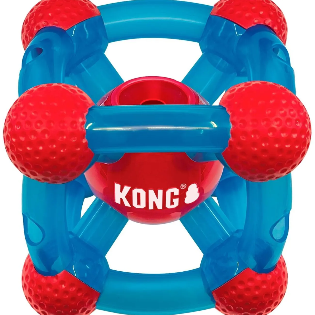 KONG Neu Im Hundeshop- Hundespielzeug Rewards Tinker blau