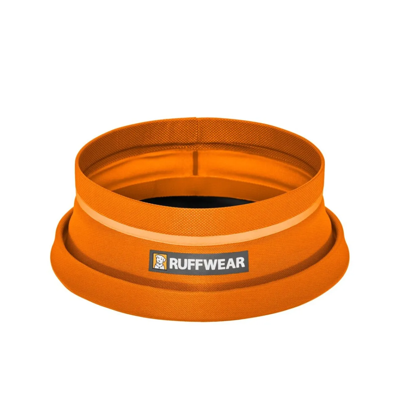 Ruffwear Reisenäpfe Und Trinkflaschen | Kotbeutelspender- Bivy Bowl Reisenapf für Hunde salamanderorange