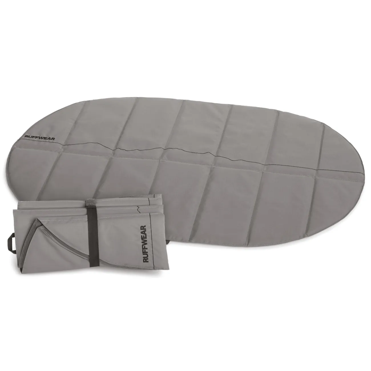 Ruffwear Reisenäpfe Und Trinkflaschen | Kotbeutelspender- Highlands Pad Hundedecke cloudburstgrey