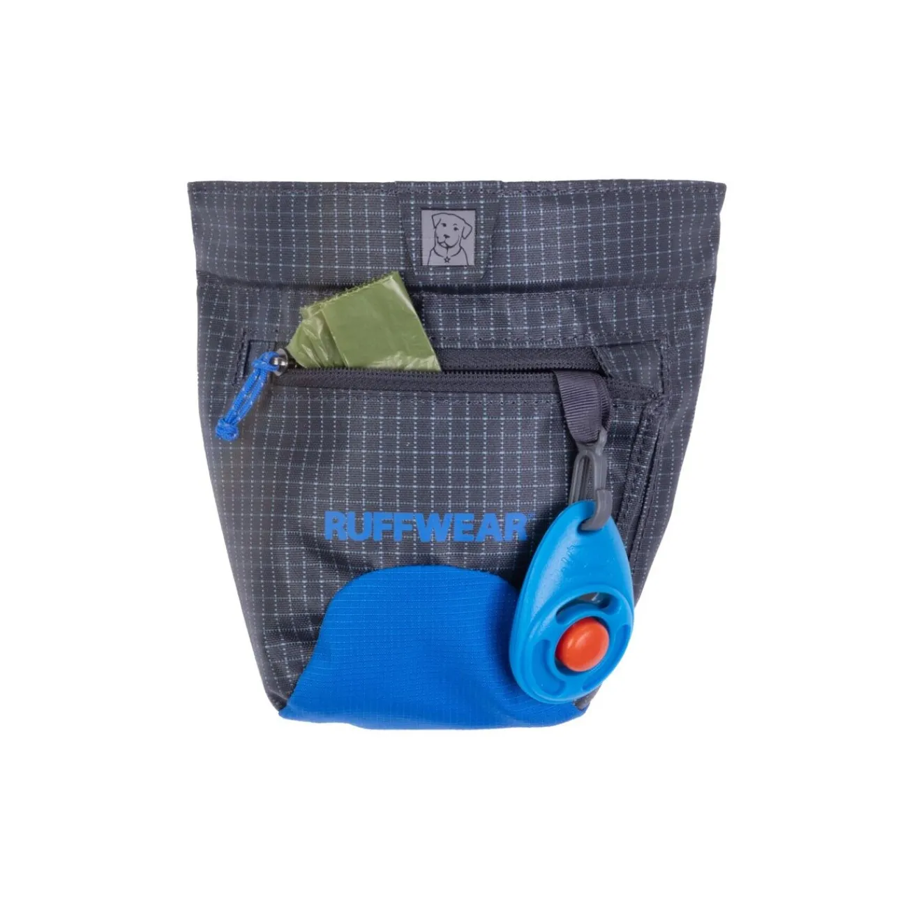 Ruffwear Ausbildung & Erziehung | Hundepfeifen·Trixie Hundepfeifen- Treat Trader Pouch Futterbeutel bluepool