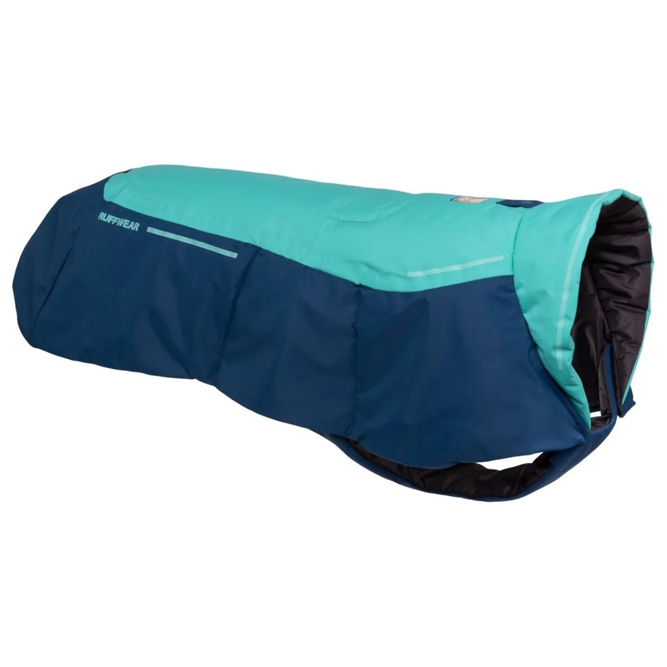 Ruffwear Hundebekleidung, Hundemantel | Hundebekleidung- Vert Dog Jacket Hunde Wintermantel aurorateal