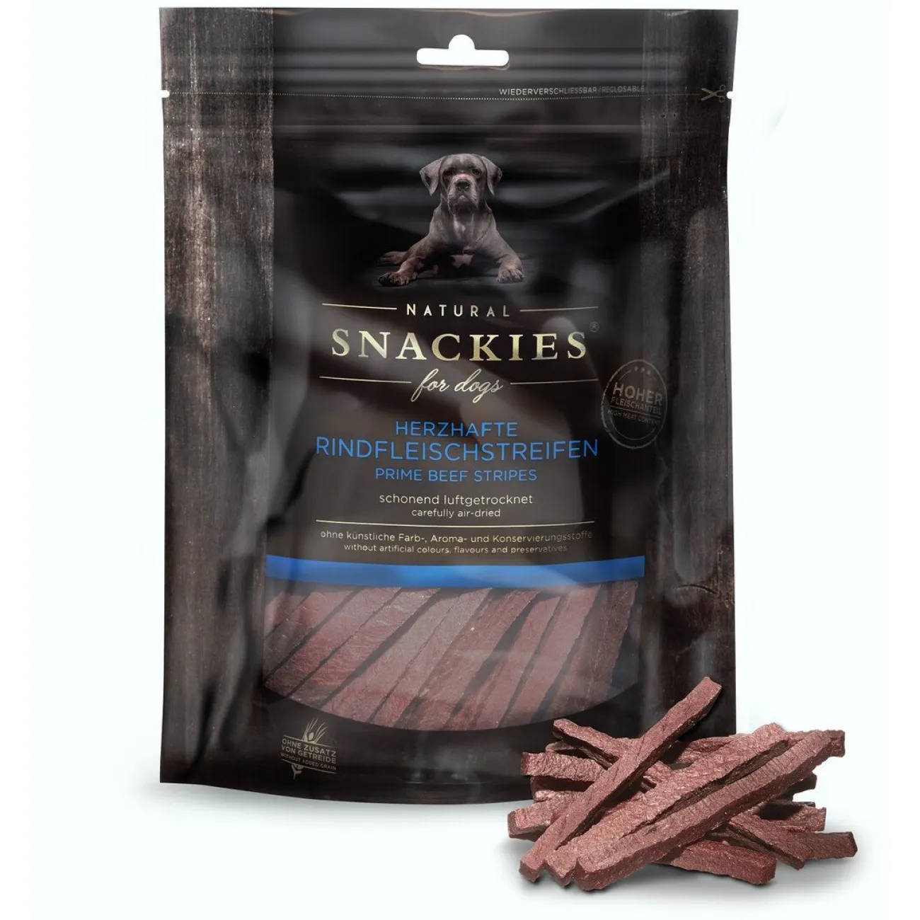 Snackies Trainingssnacks Für Hunde | Trainersnacks- Herzhafte Rindfleisch Snacks