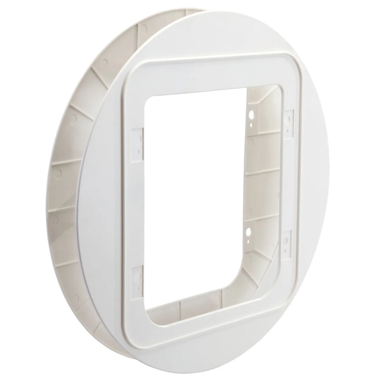 Sure Petcare Katzentüren | Hundetüren- SureFlap Haustierklappe Montageadapter für Glas weiss