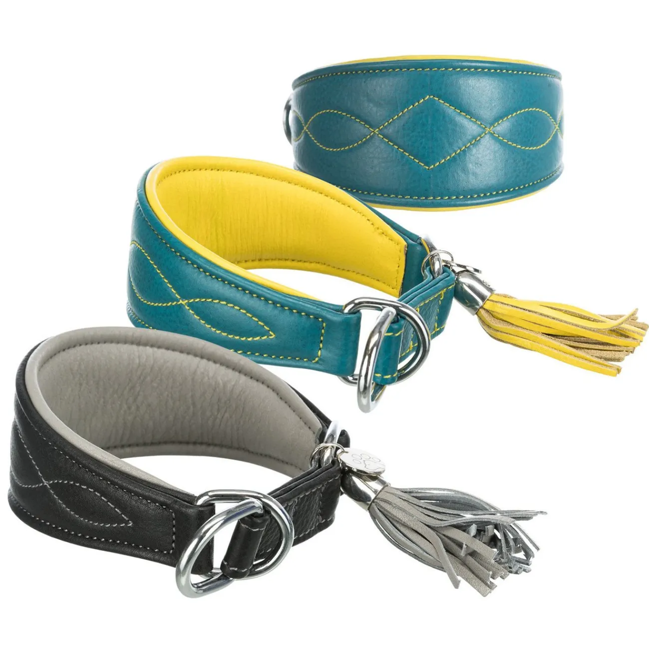 TRIXIE Hundehalsbänder | Hundehalsbänder- Active Comfort Windhundehalsband