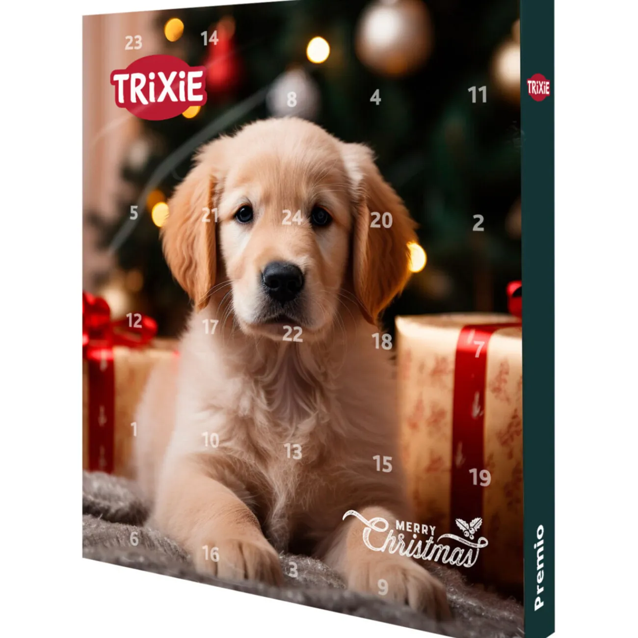 TRIXIE Hundezubehör | Mehr Hundeartikel- Adventskalender für Hunde Premio