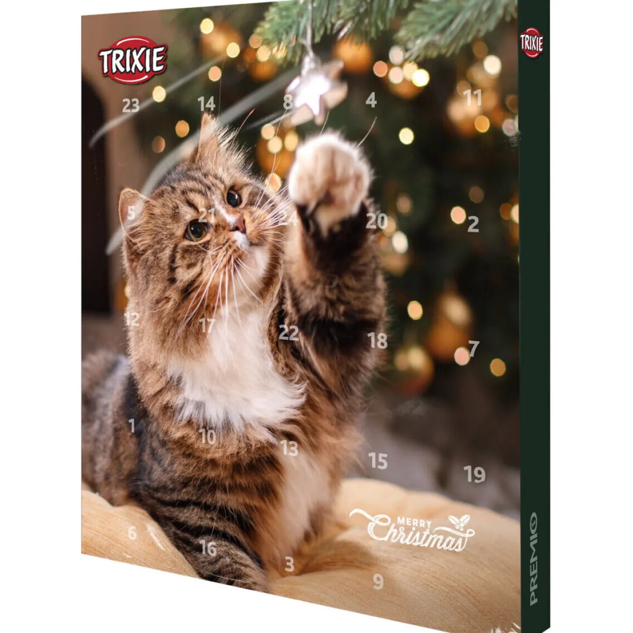 TRIXIE Dokas Katzensnacks | Dr. Clauder'S Snack It- Adventskalender für Katzen PREMIO