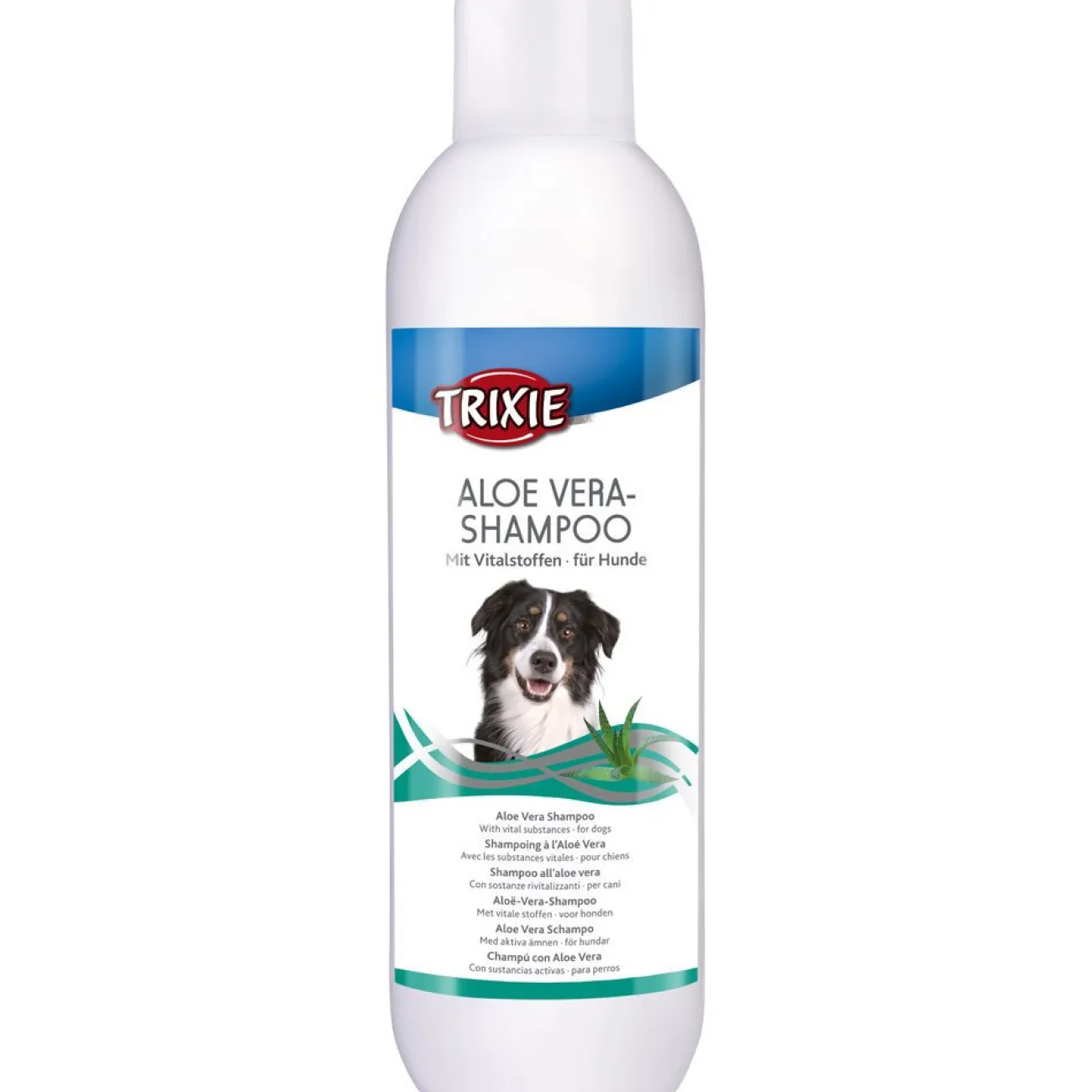 TRIXIE Ungezieferschutz | Pflegeprodukte Für Hunde- Aloe Vera Hundeshampoo weiss