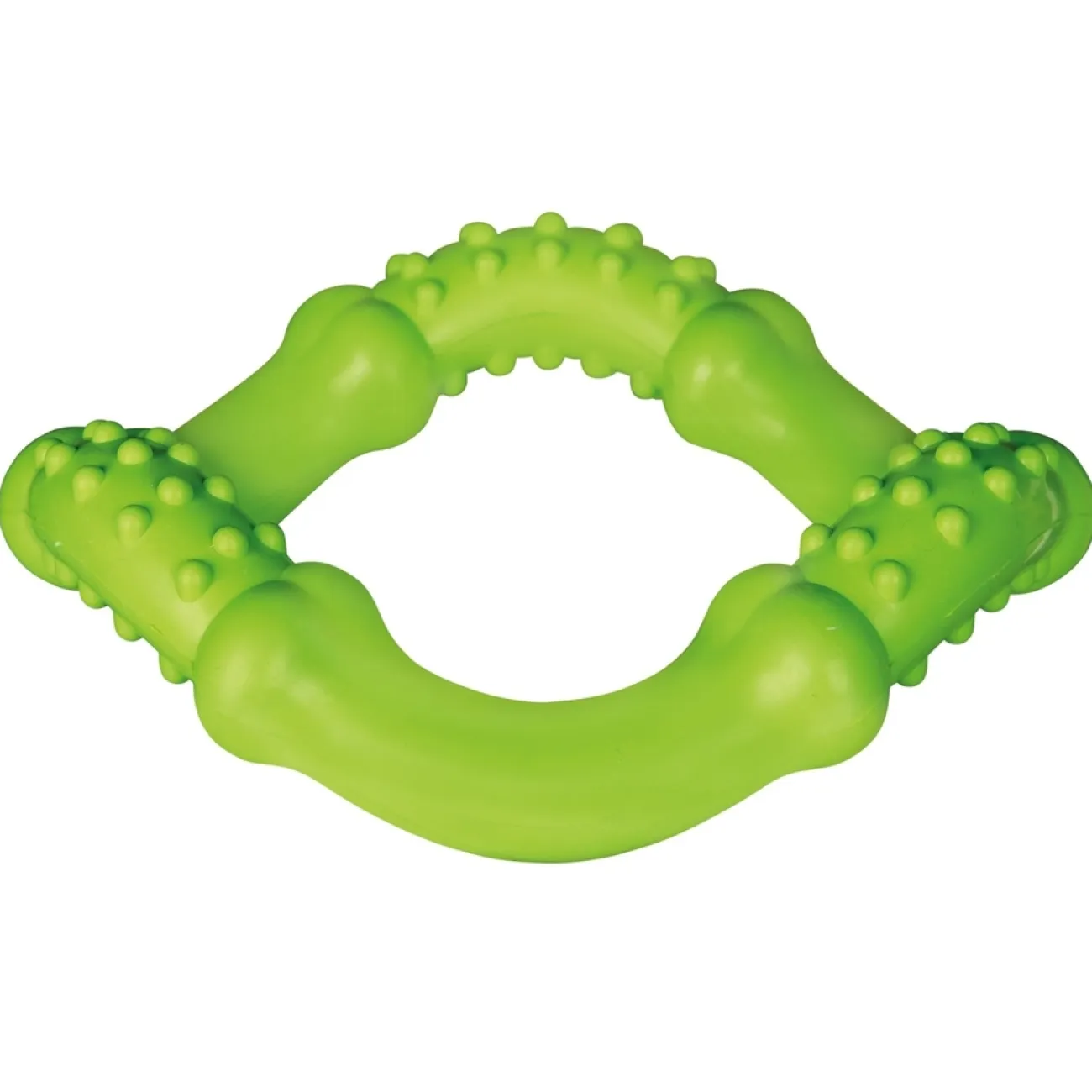 TRIXIE Wasserspielzeug | Hundebälle- Aqua Toy Gummiring gewellt Hundespielzeug diverse