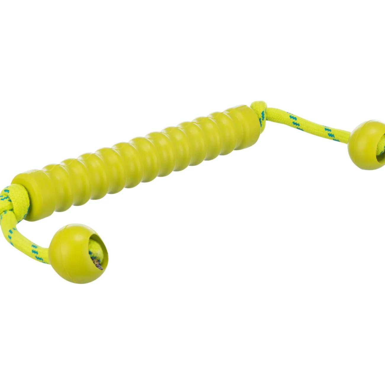 TRIXIE Ausbildung & Erziehung | Wasserspielzeug- Aqua Toy Long Mot schwimmend lime