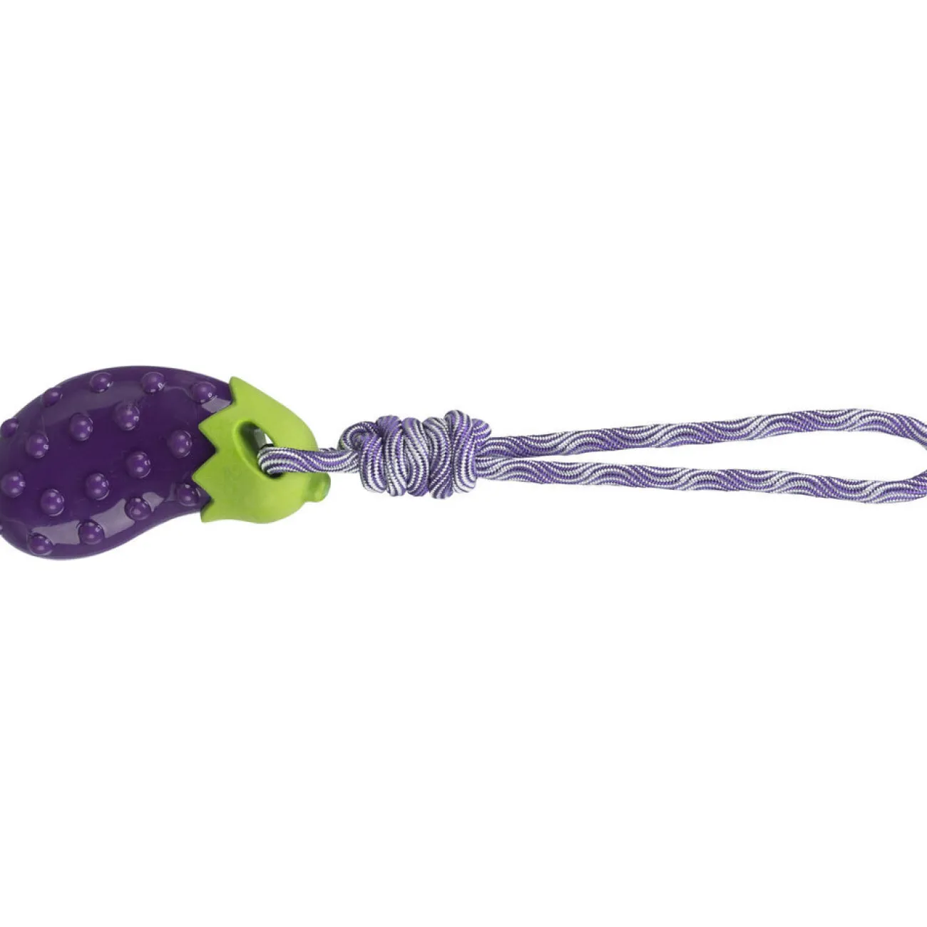 TRIXIE Neu Im Hundeshop | Wasserspielzeug- Aubergine am Seil