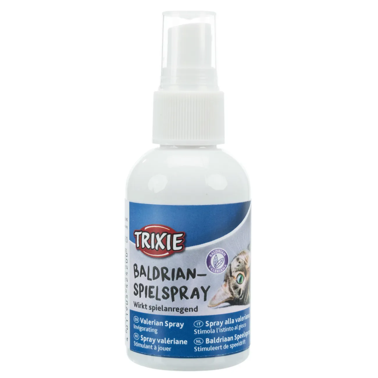 TRIXIE Trixie Katzensnacks | Trixie Cat Activity- Baldrian-Spielspray für Katzen