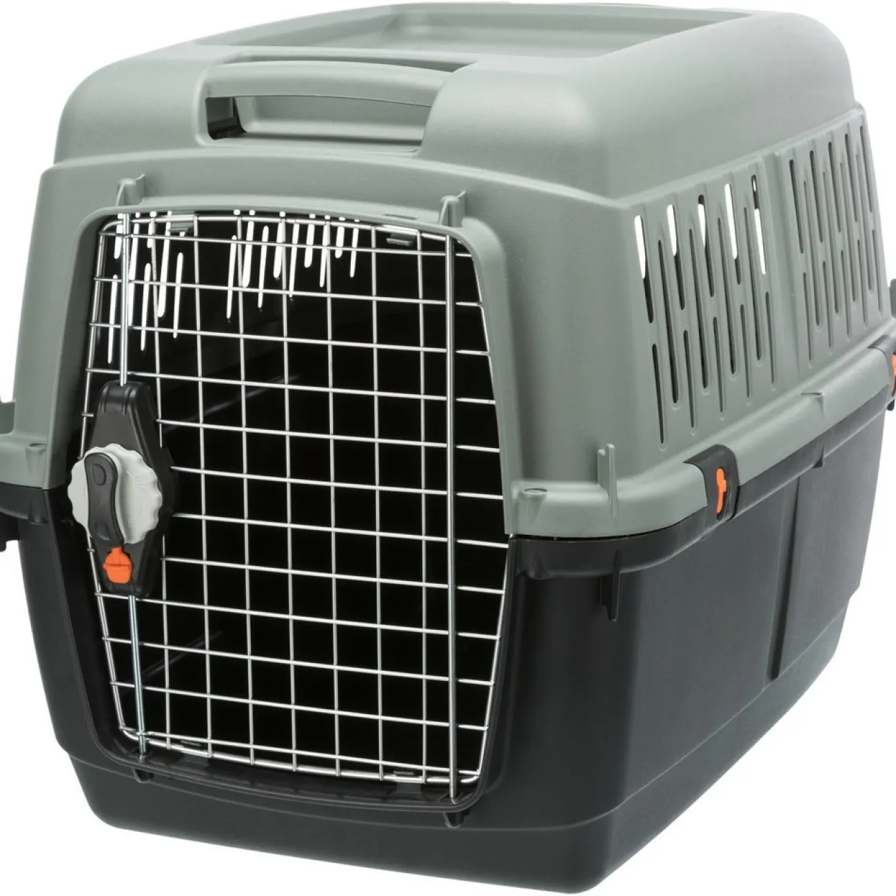 TRIXIE Trixie Katzensnacks | Trixie Cat Activity- Be Eco Transportbox Flugbox Giona grau