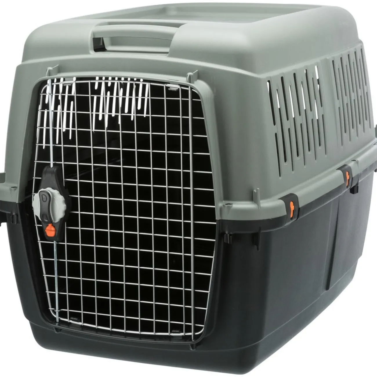 TRIXIE Trixie Katzensnacks | Trixie Cat Activity- Be Eco Transportbox Flugbox Giona grau