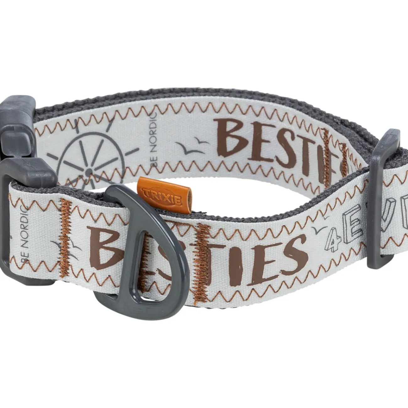 TRIXIE Neu Im Hundeshop | Sale Im Hundeshop- BE NORDIC Hundehalsband, extra breit