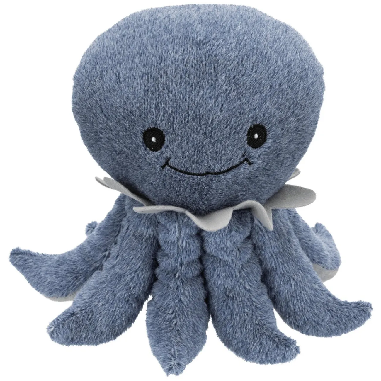 TRIXIE Wasserspielzeug | Hundebälle- BE NORDIC Octopus Ocke, Hundespielzeug blau
