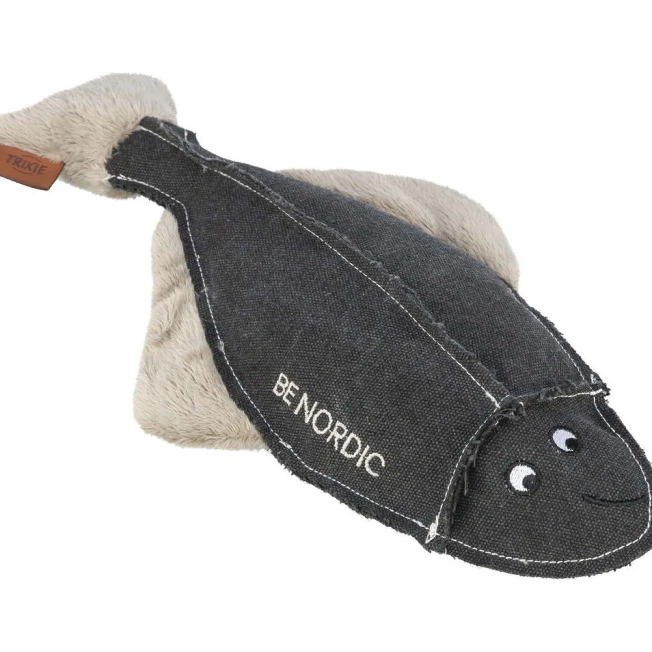 TRIXIE Neu Im Hundeshop | Wasserspielzeug- BE NORDIC Scholle Hajo grau