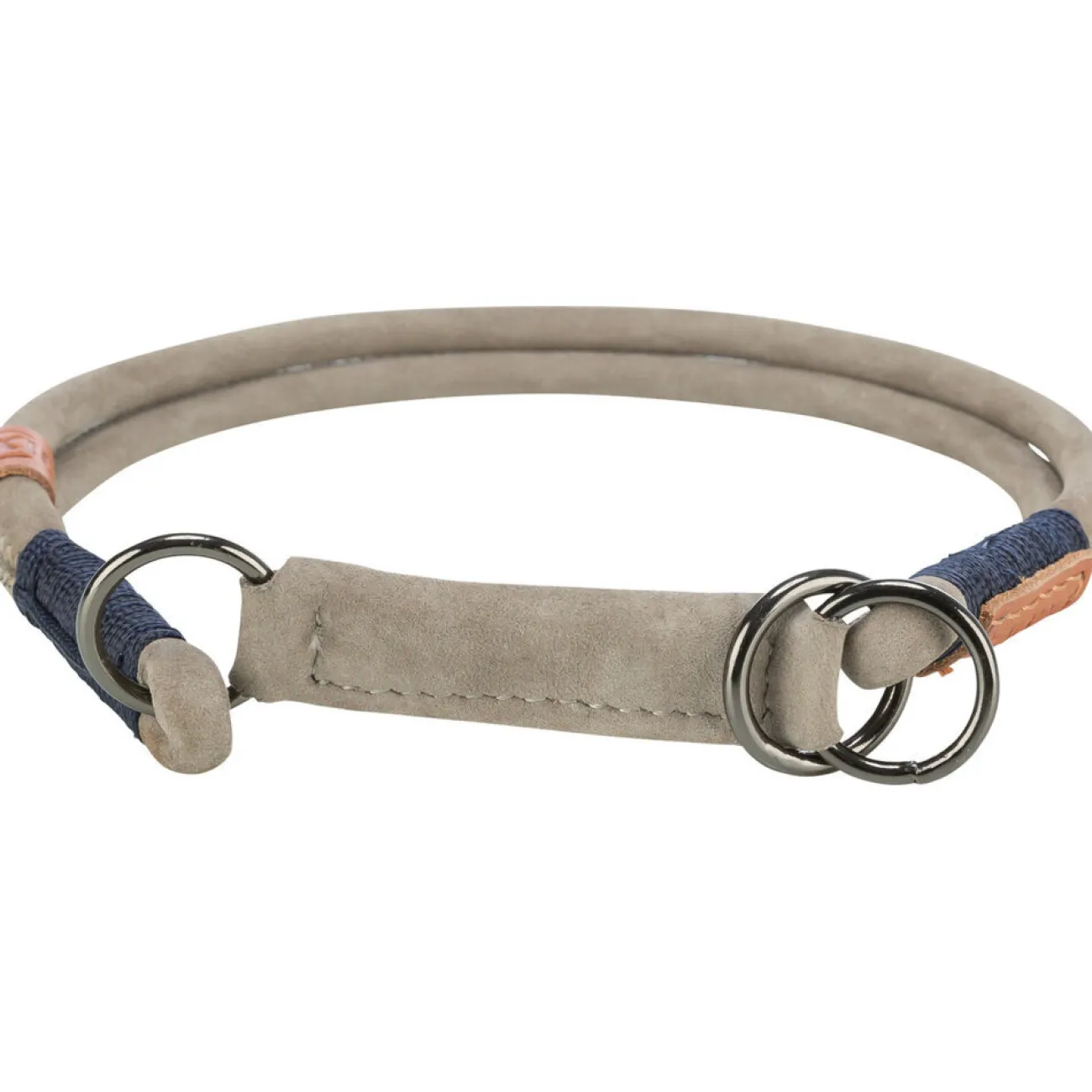 TRIXIE Neu Im Hundeshop | Hundehalsbänder- BE NORDIC Zug-Stopp Hundehalsband Leder