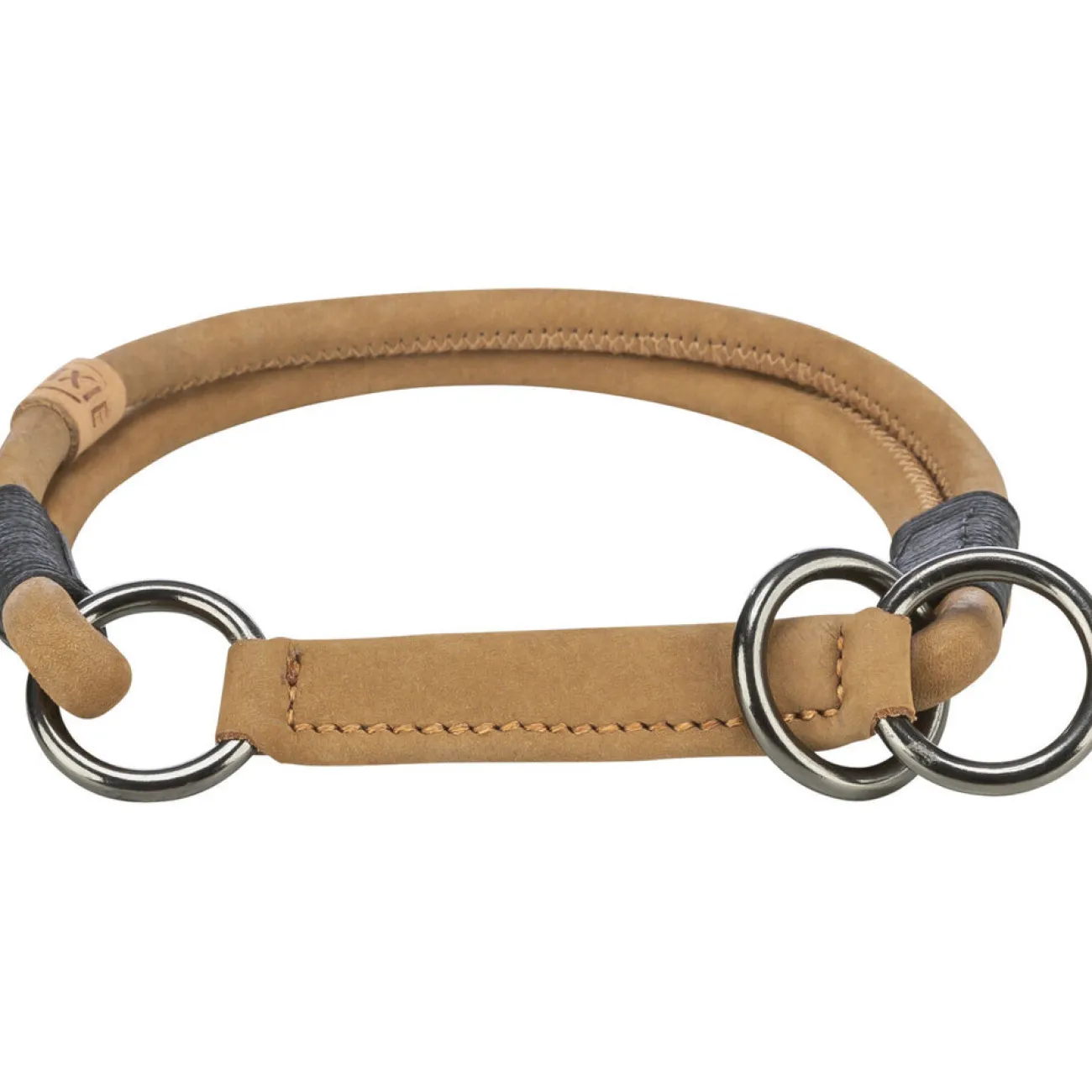 TRIXIE Neu Im Hundeshop | Hundehalsbänder- BE NORDIC Zug-Stopp Hundehalsband Leder