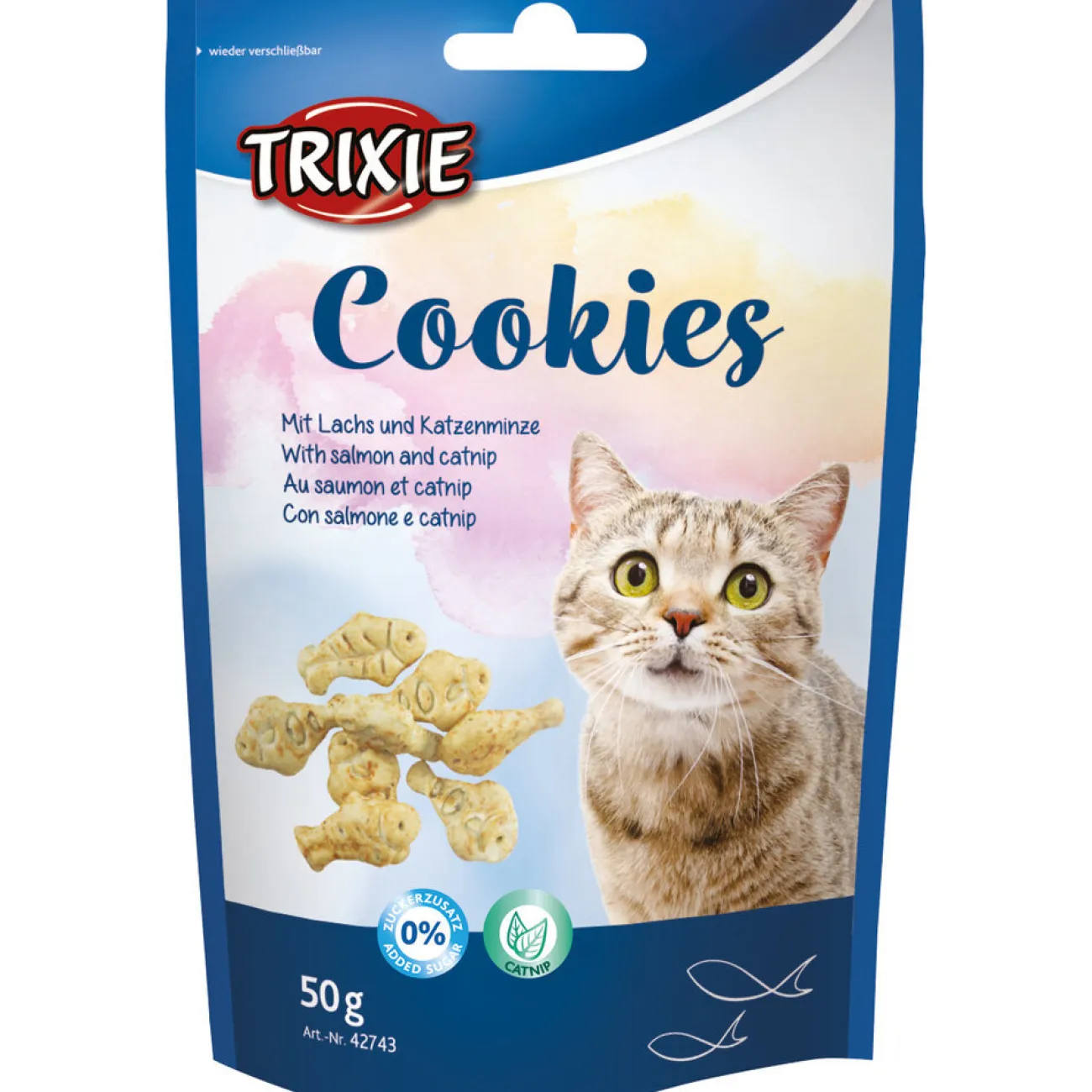 TRIXIE Dokas Katzensnacks | Dr. Clauder'S Snack It- Cookies für Katzen