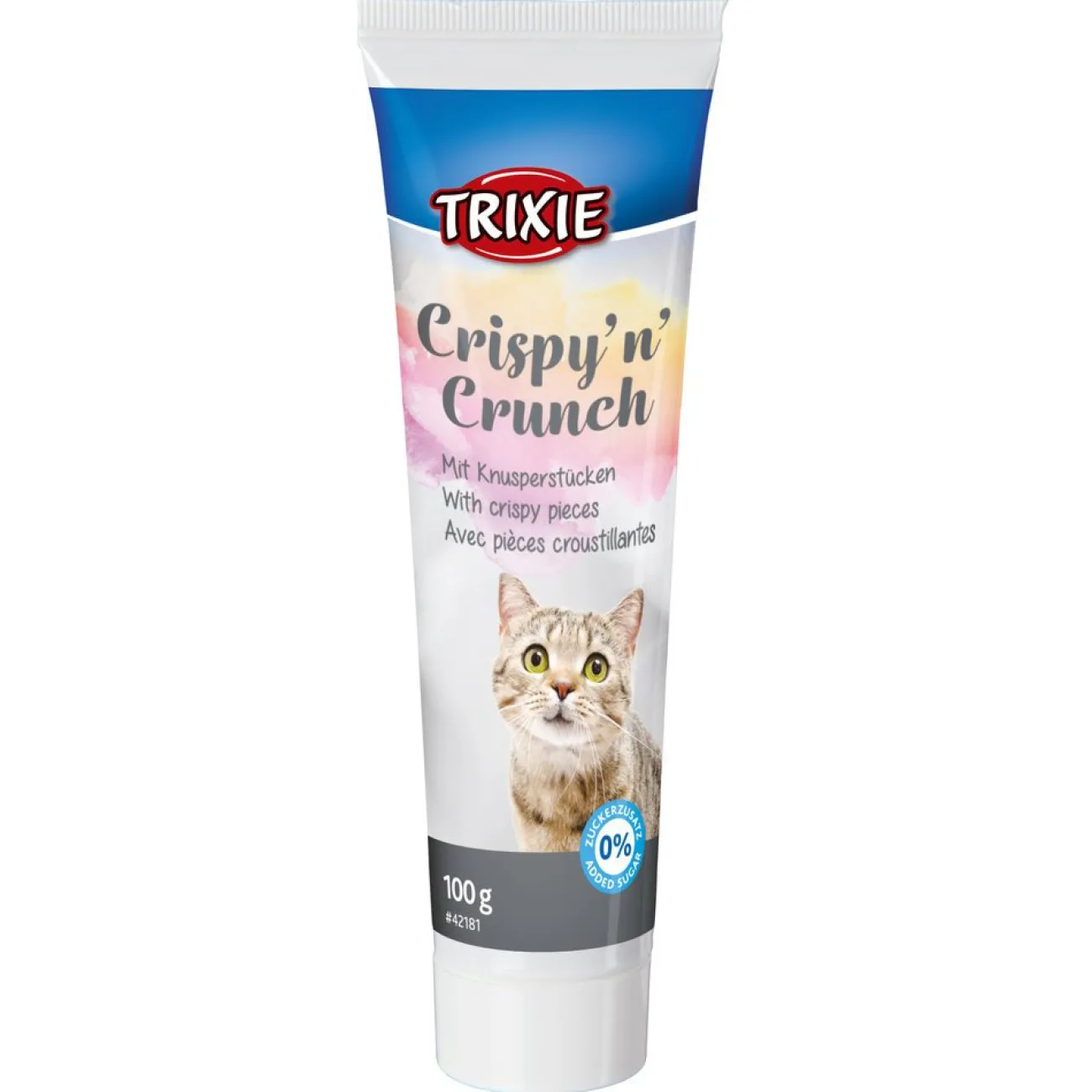 TRIXIE Dokas Katzensnacks | Dr. Clauder'S Snack It- Crispy Crunch Paste für Katzen