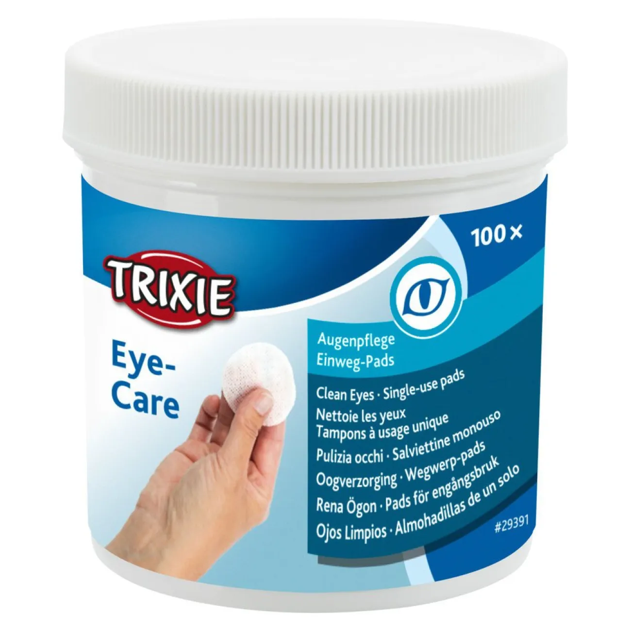 TRIXIE Trixie Katzensnacks | Trixie Cat Activity- Eye Care Augenpflege