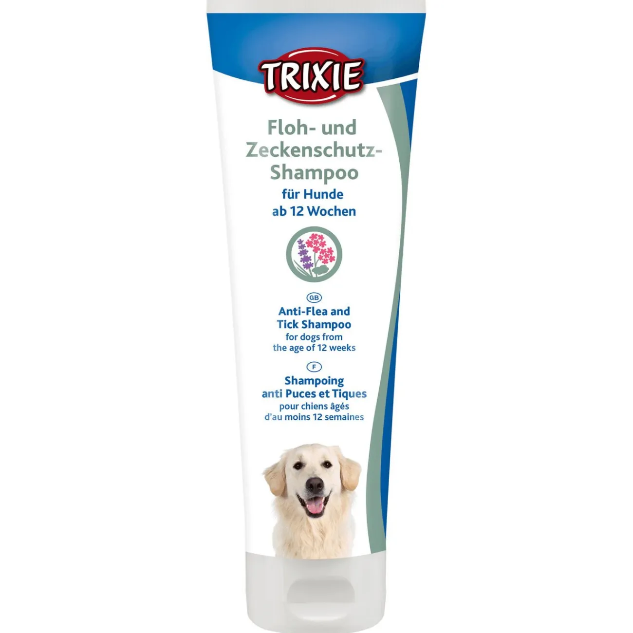 TRIXIE Ungezieferschutz | Pflegeprodukte Für Hunde- Floh - und Zeckenschutz Shampoo