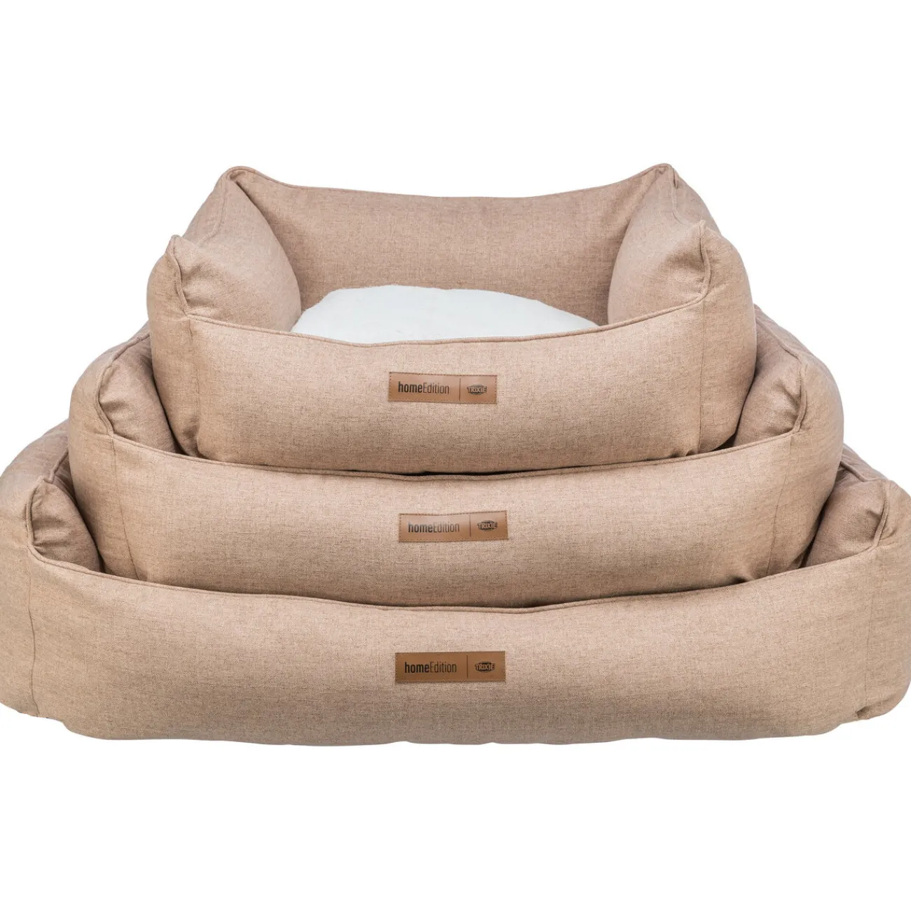 TRIXIE Hundeschlafplätze | Hundeschlafplätze- Home Edition Hundebett Farello braun