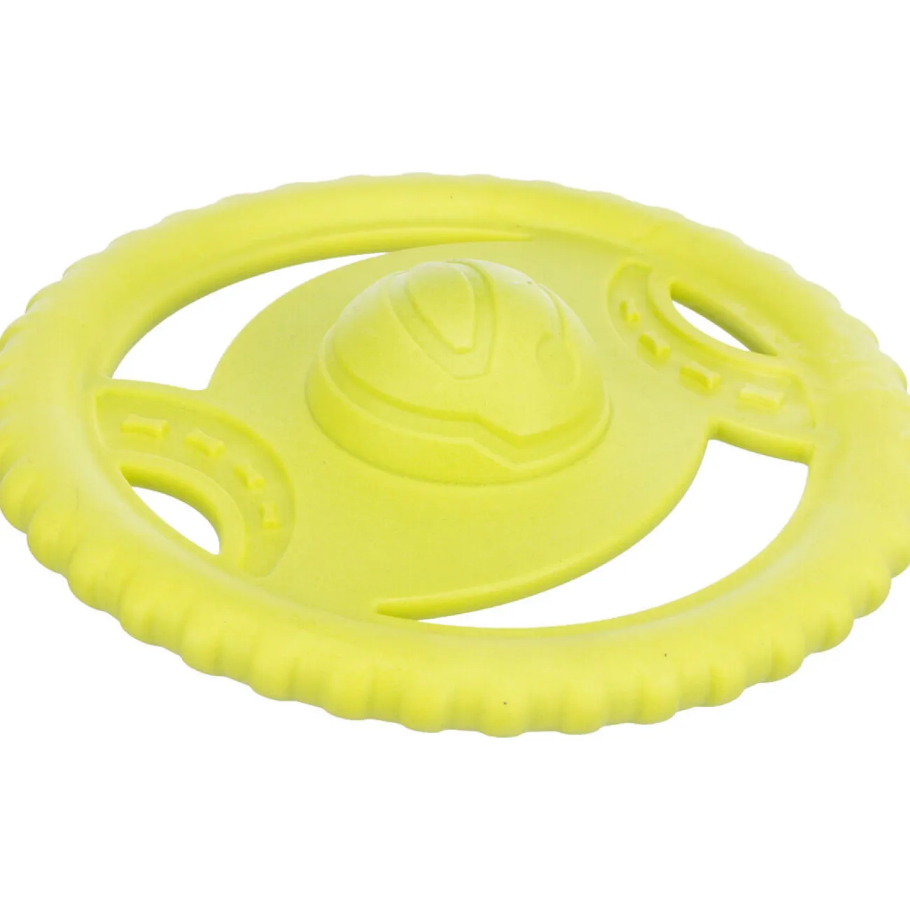 TRIXIE Neu Im Hundeshop- Hunde Aqua Toy Disc gelb