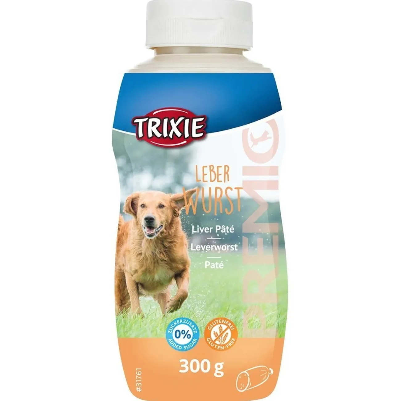 TRIXIE Hundezubehör | Mehr Hundeartikel- Hunde Leberwurst aus der Tube