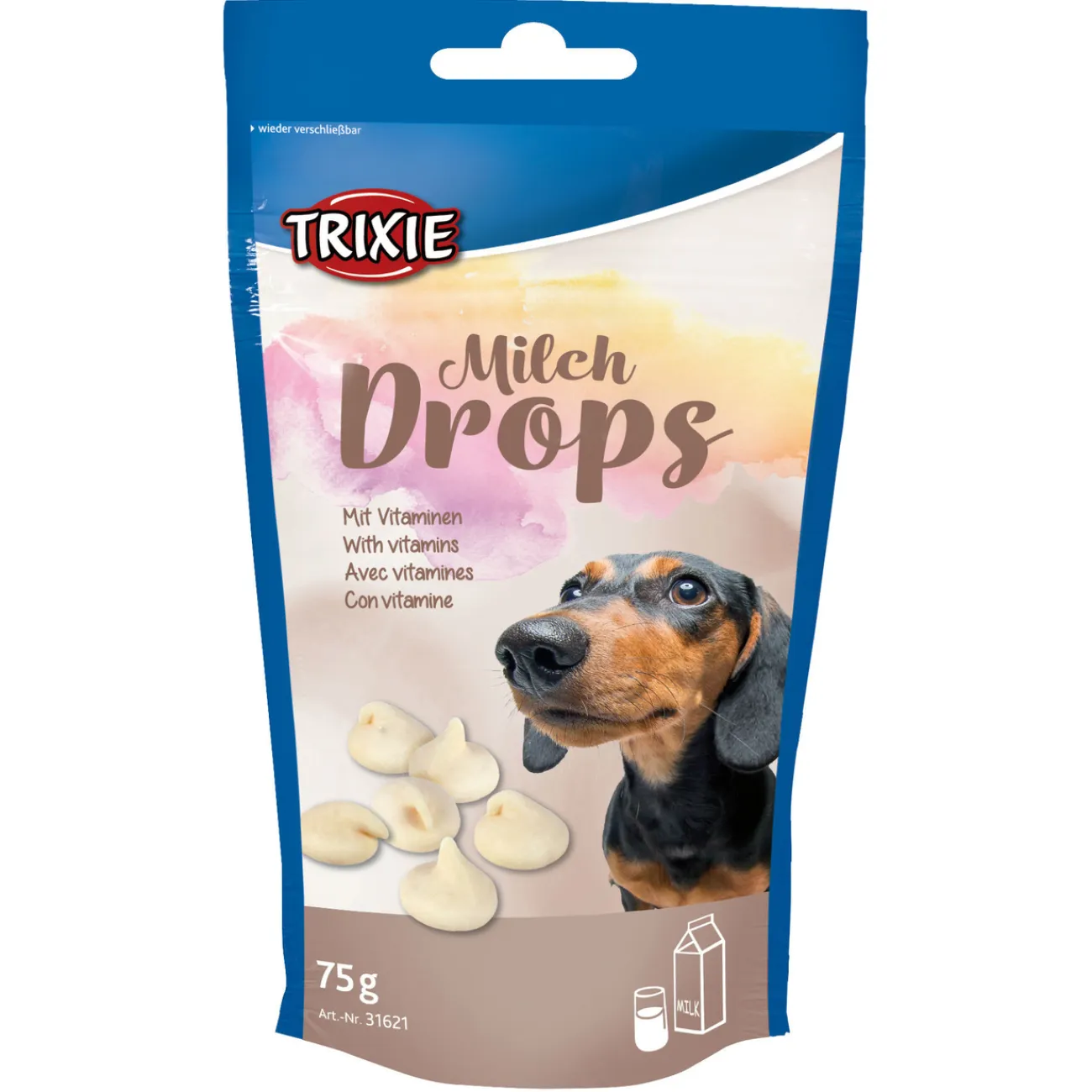 TRIXIE Hundezubehör | Mehr Hundeartikel- Hunde Milch-Drops