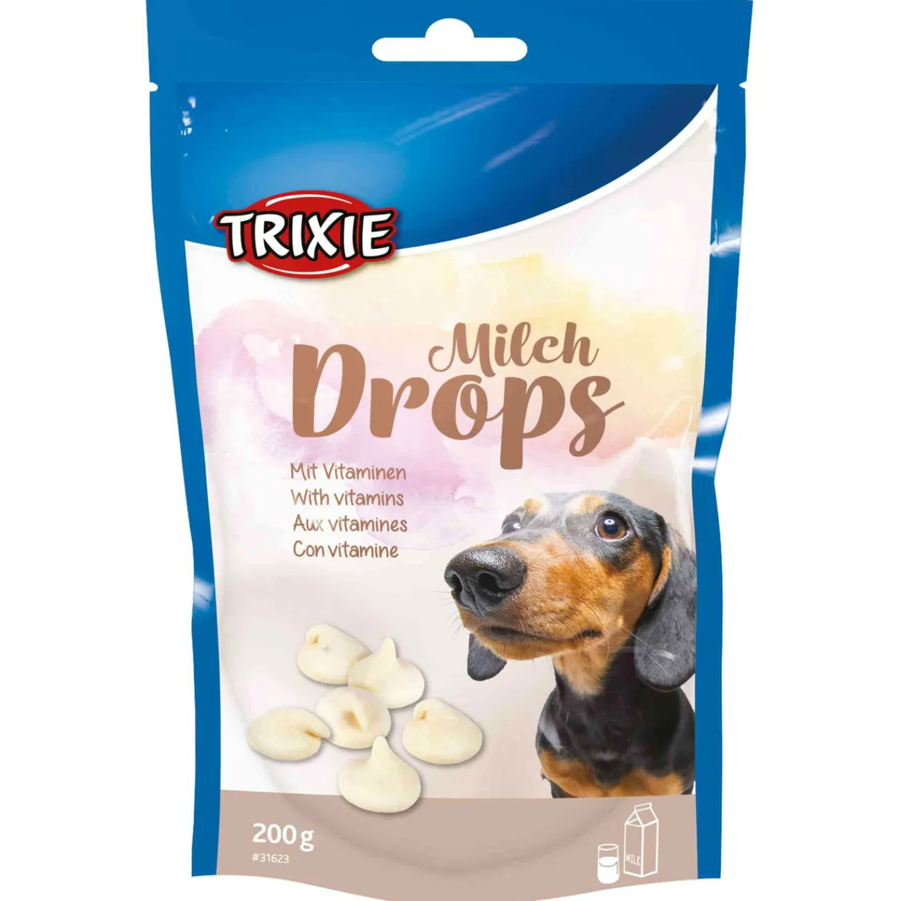 TRIXIE Hundezubehör | Mehr Hundeartikel- Hunde Milch-Drops