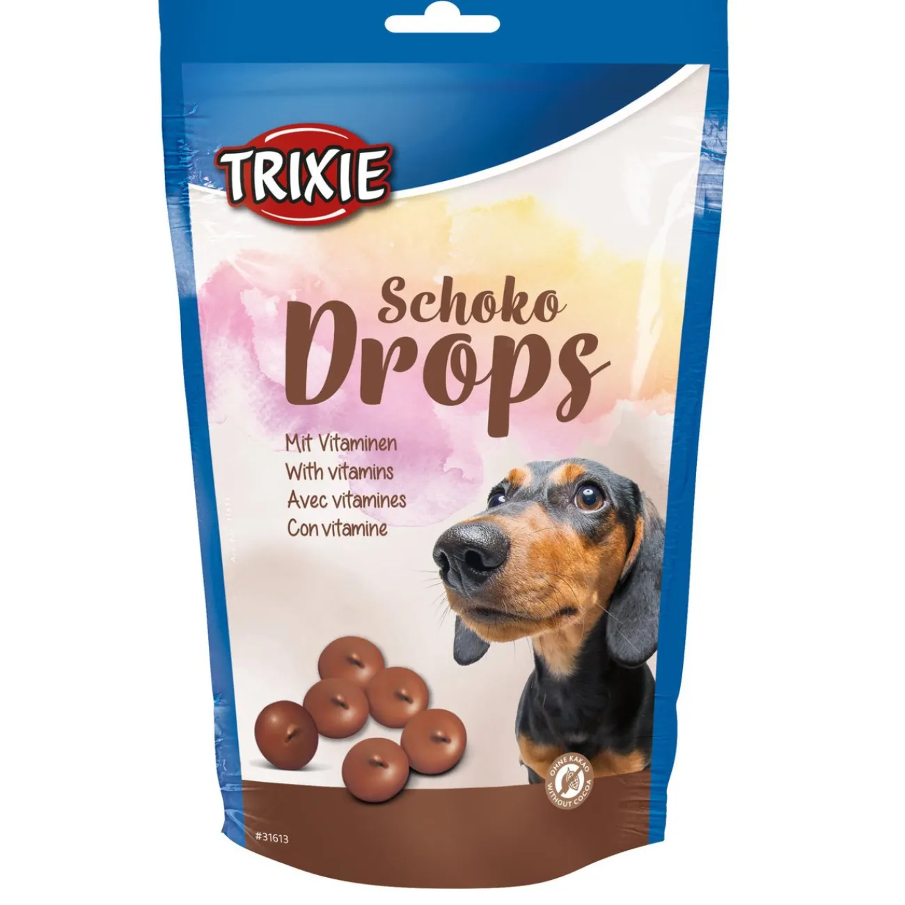 TRIXIE Trainingssnacks Für Hunde | Trainersnacks- Hunde Schoko-Drops