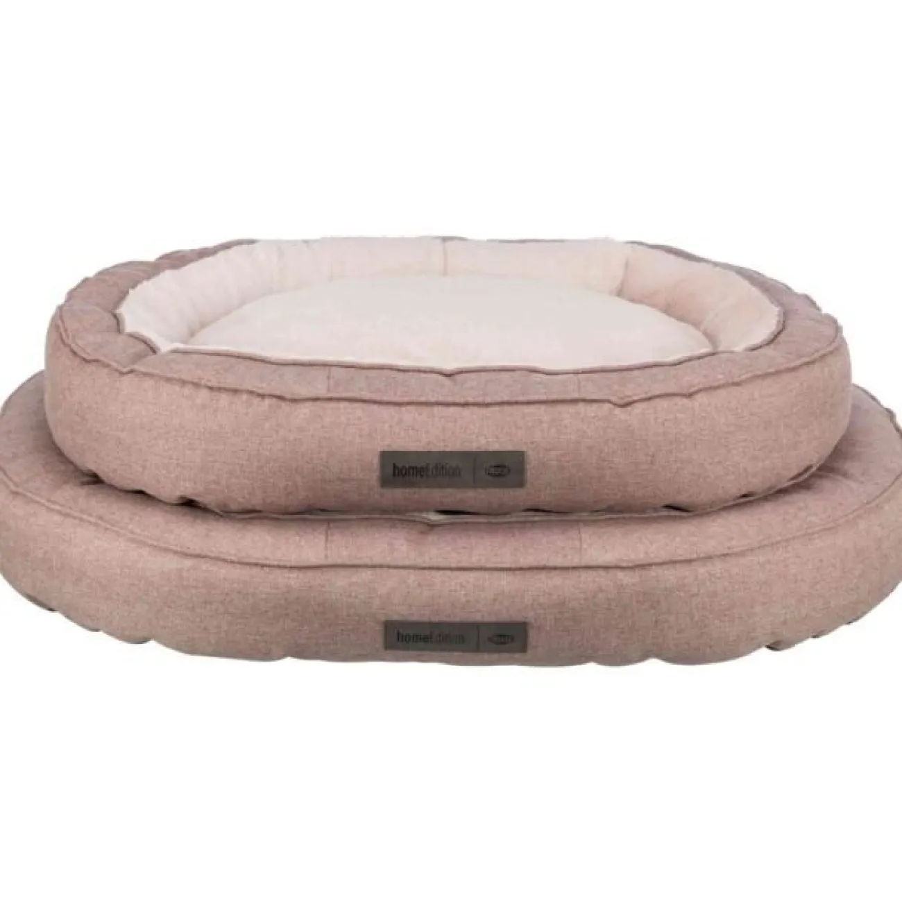 TRIXIE Neu Im Hundeshop | Hundeschlafplätze- Hundebett Felicia, oval rosa