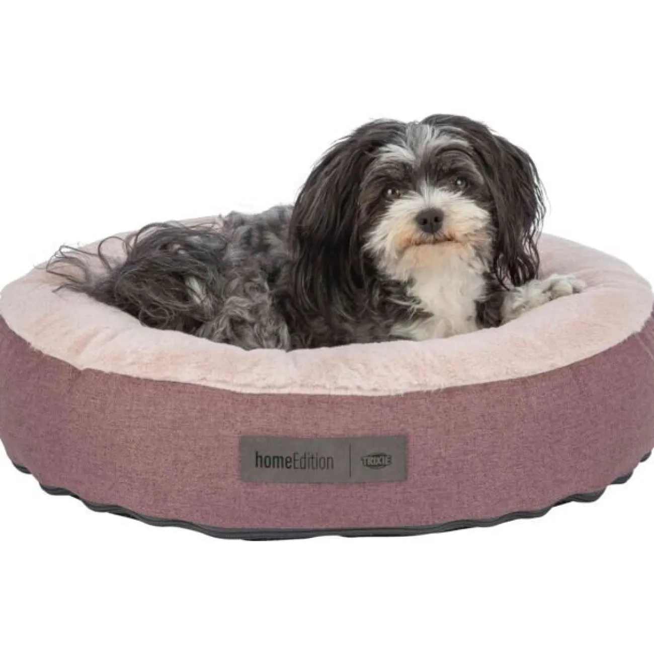 TRIXIE Neu Im Hundeshop | Hundeschlafplätze- Hundebett Felicia, rund beere