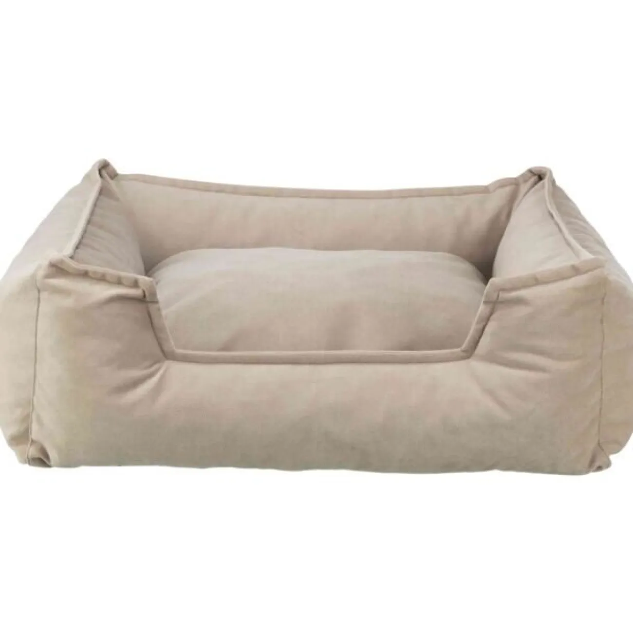 TRIXIE Neu Im Hundeshop | Hundeschlafplätze- Hundebett Talia, eckig braun