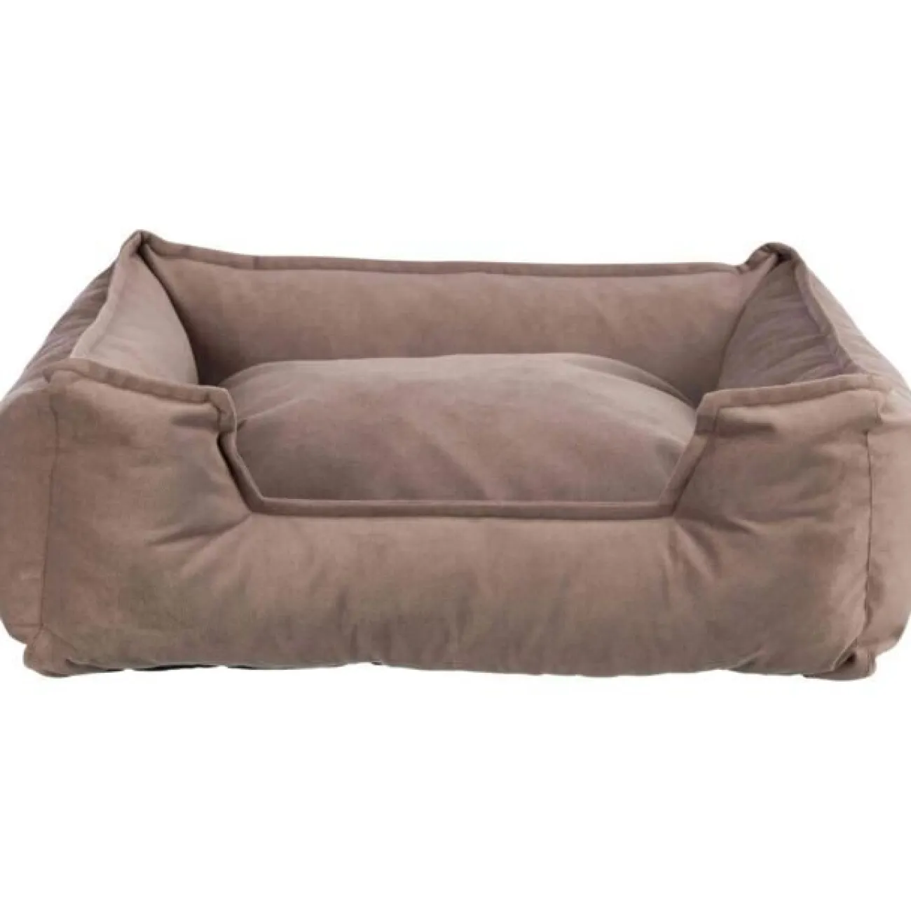 TRIXIE Neu Im Hundeshop | Hundeschlafplätze- Hundebett Talia, eckig braun