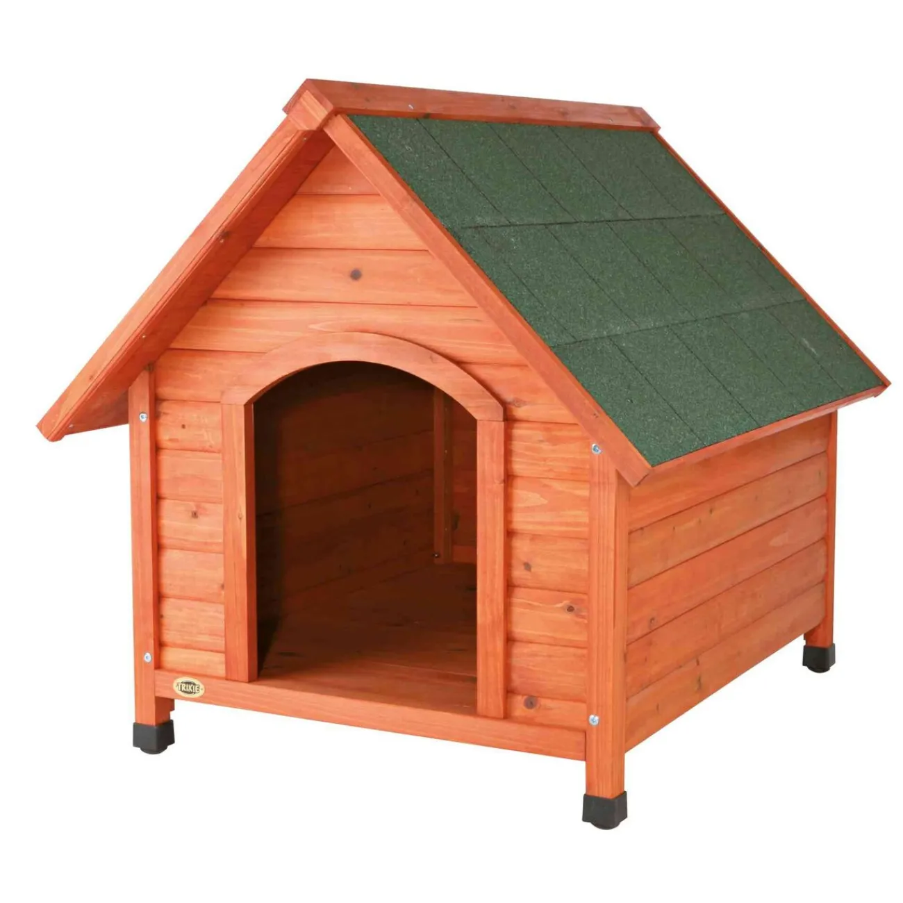 TRIXIE Hundezubehör | Mehr Hundeartikel- Hundehütte Natura Cottage braun