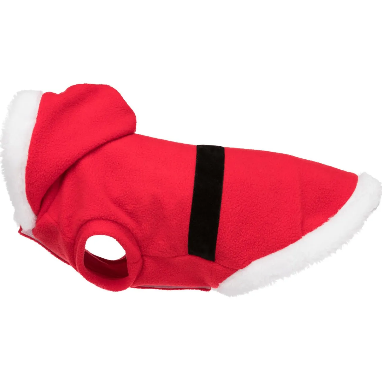 TRIXIE Hundebekleidung, Hundemantel | Hundebekleidung- Hunde-Mantel Santa rot