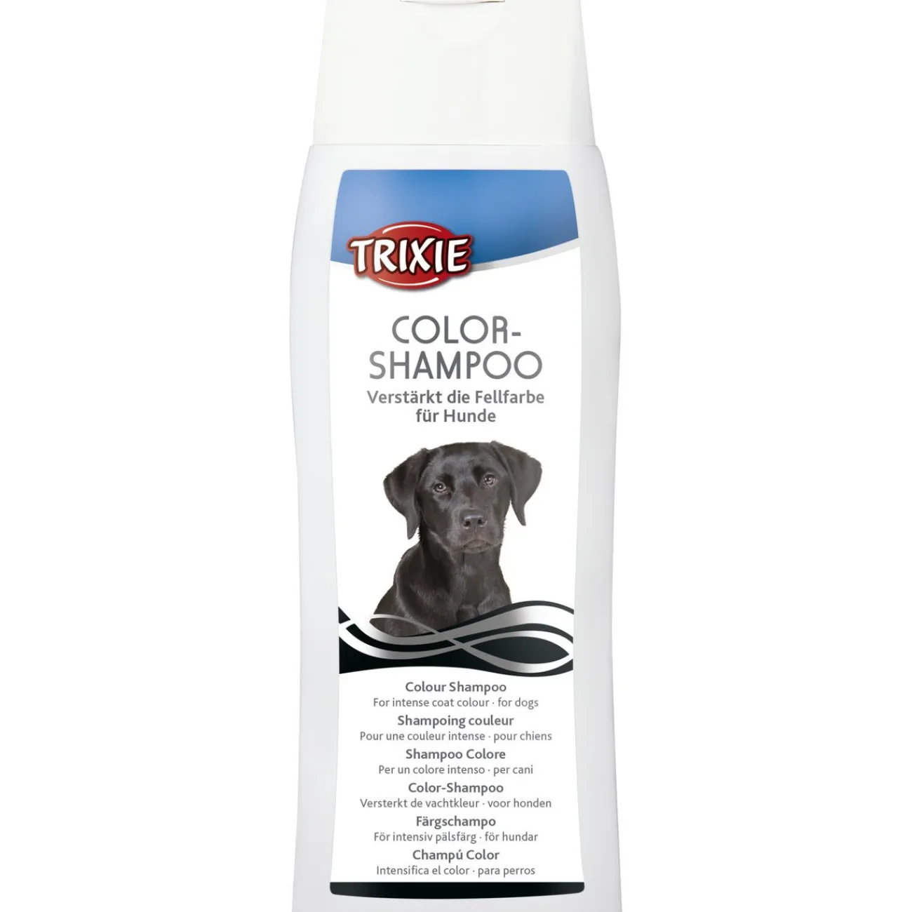 TRIXIE Ungezieferschutz | Pflegeprodukte Für Hunde- Hundeshampoo für schwarze Hunde