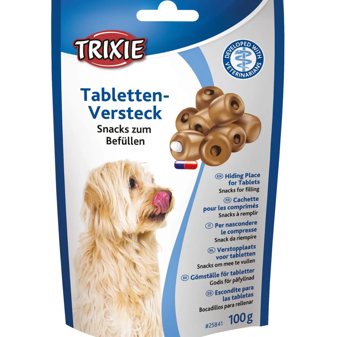 TRIXIE Hundezubehör | Mehr Hundeartikel- Hundesnack Tabletten Versteck