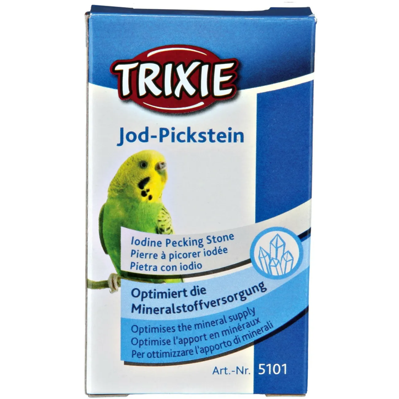 TRIXIE Vogel Pflege Und Hygiene | Vogel Pflege Und Hygiene- Jod-Pickstein für Vögel